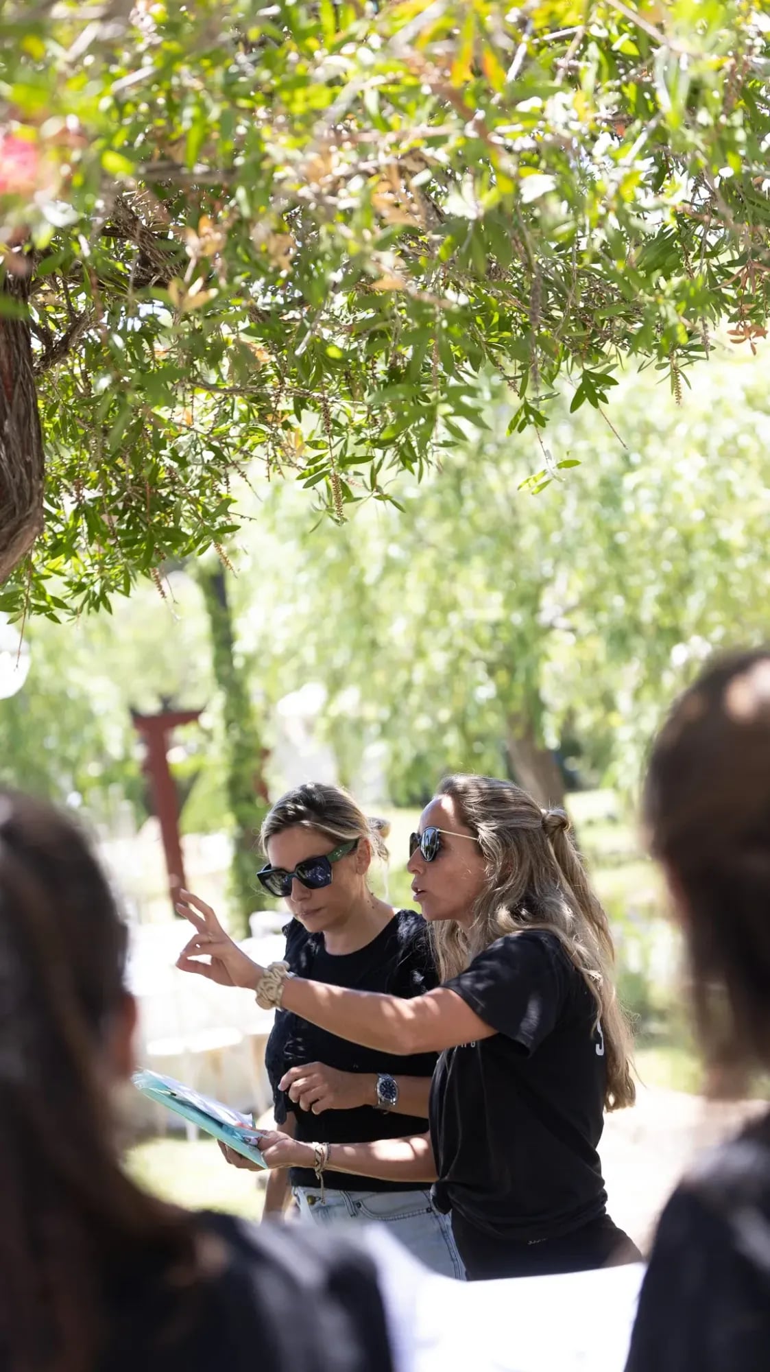 Ambiente de la boda en Tarifa