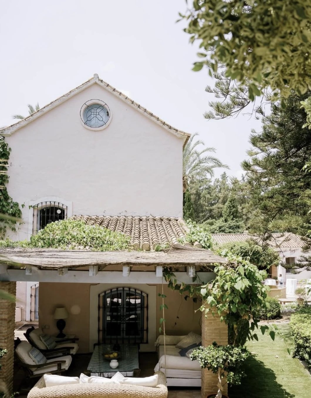 Vistas de la finca