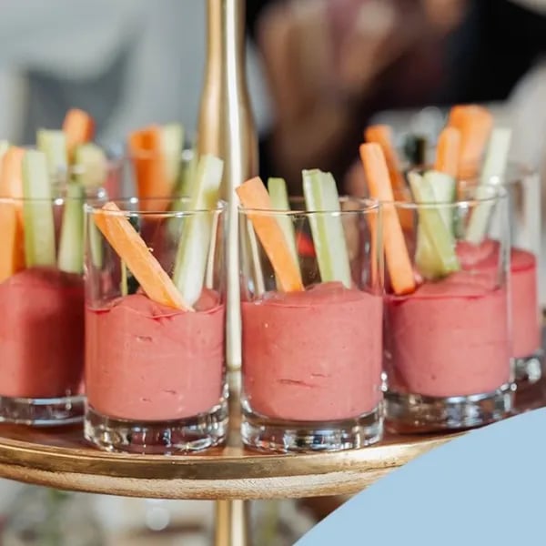Reel de Instagram de Mimo Catering