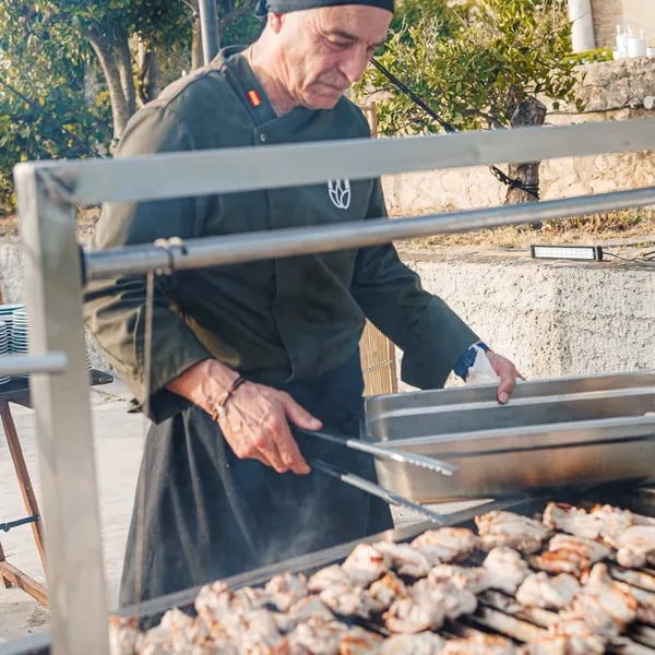 Reel de Instagram de Mimo Catering