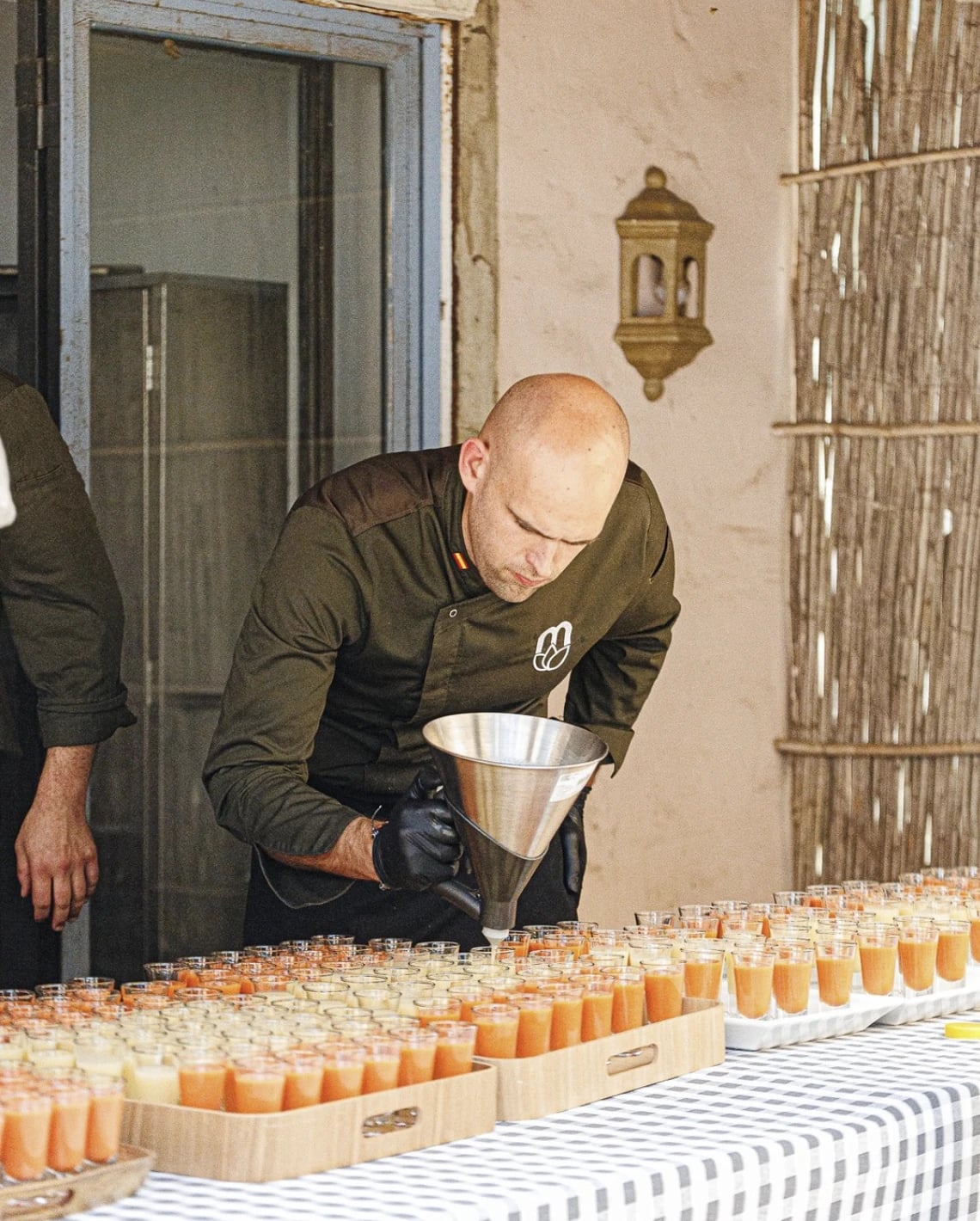 Cocina de Mimo Catering