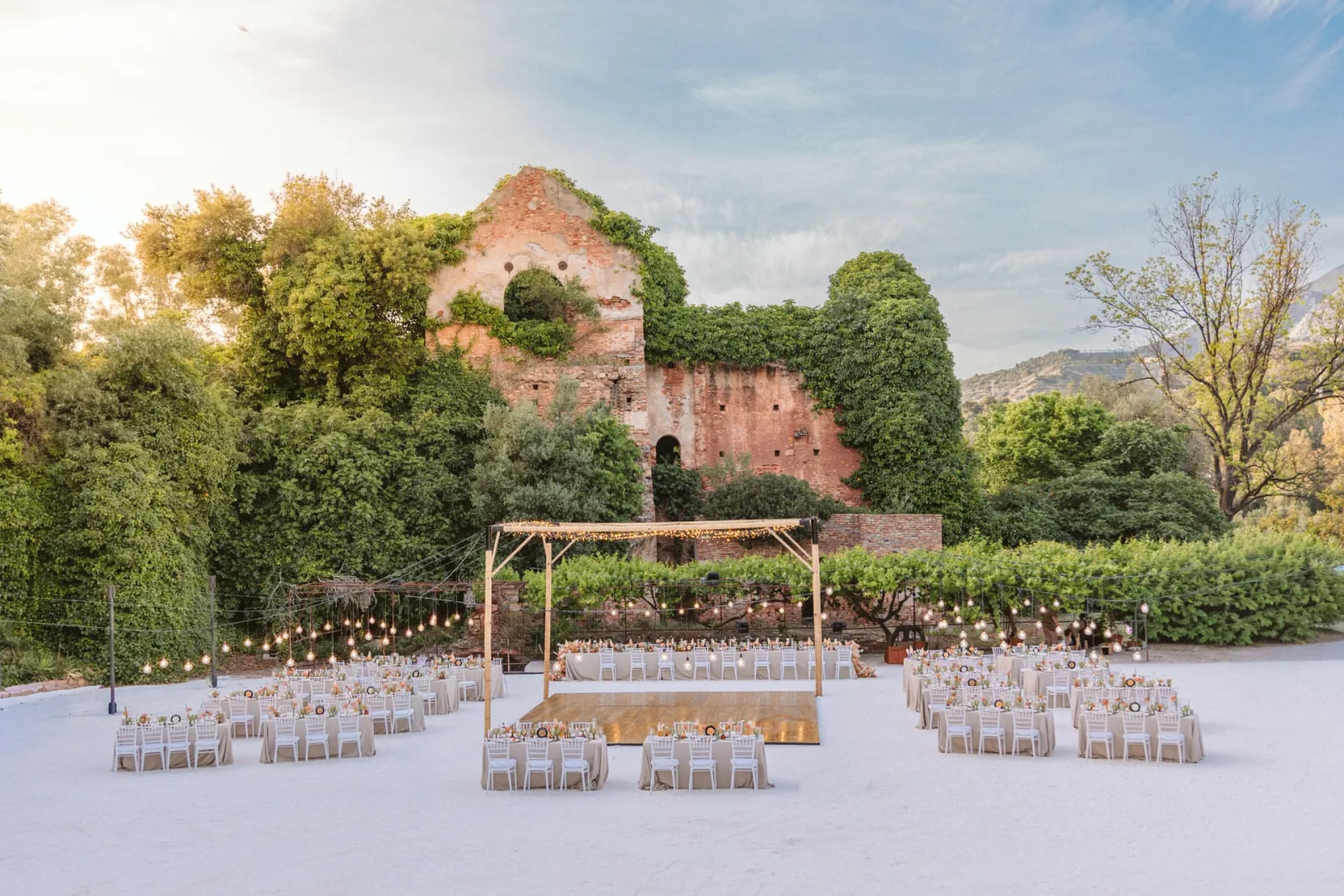 Espacios para eventos en la Costa del Sol