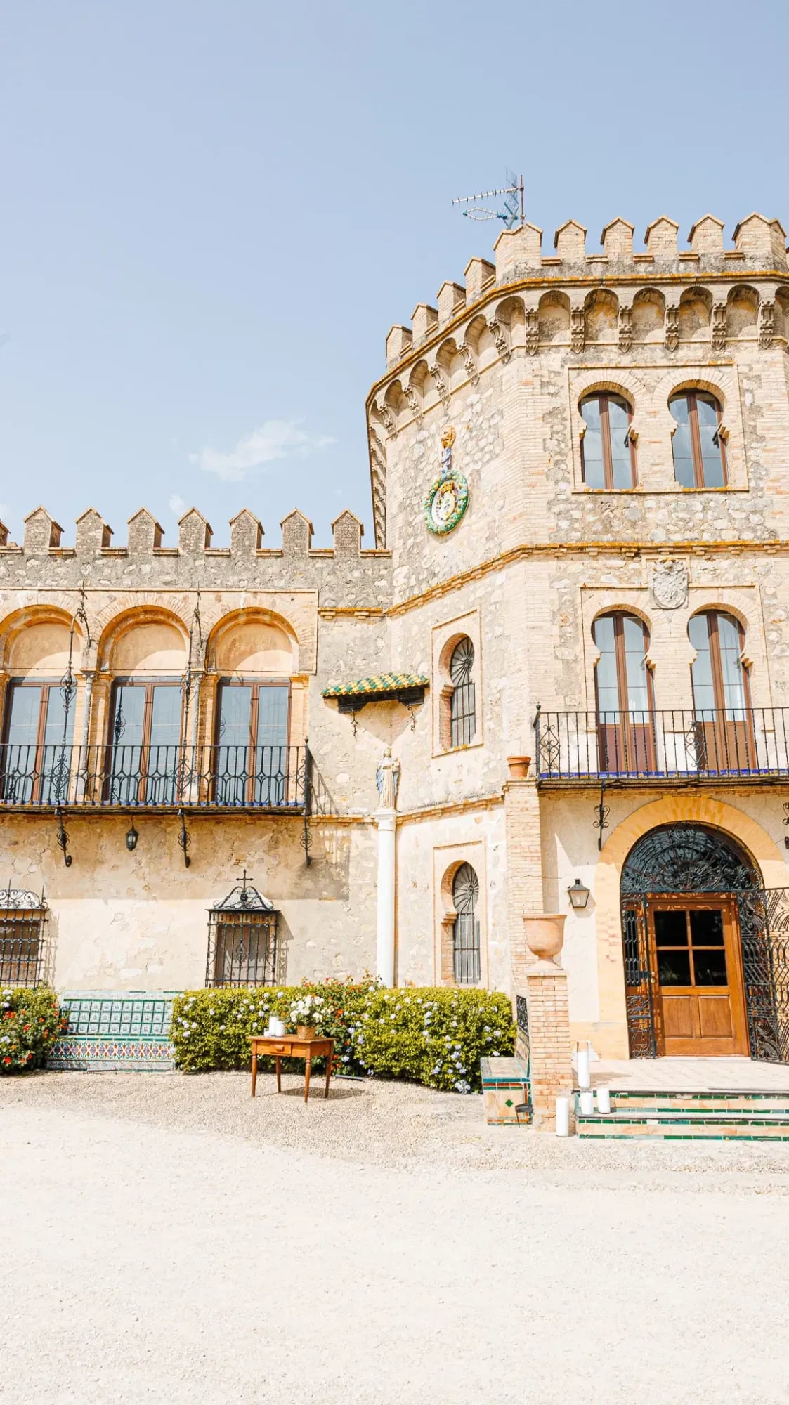 Ambiente de la celebración en Jerez