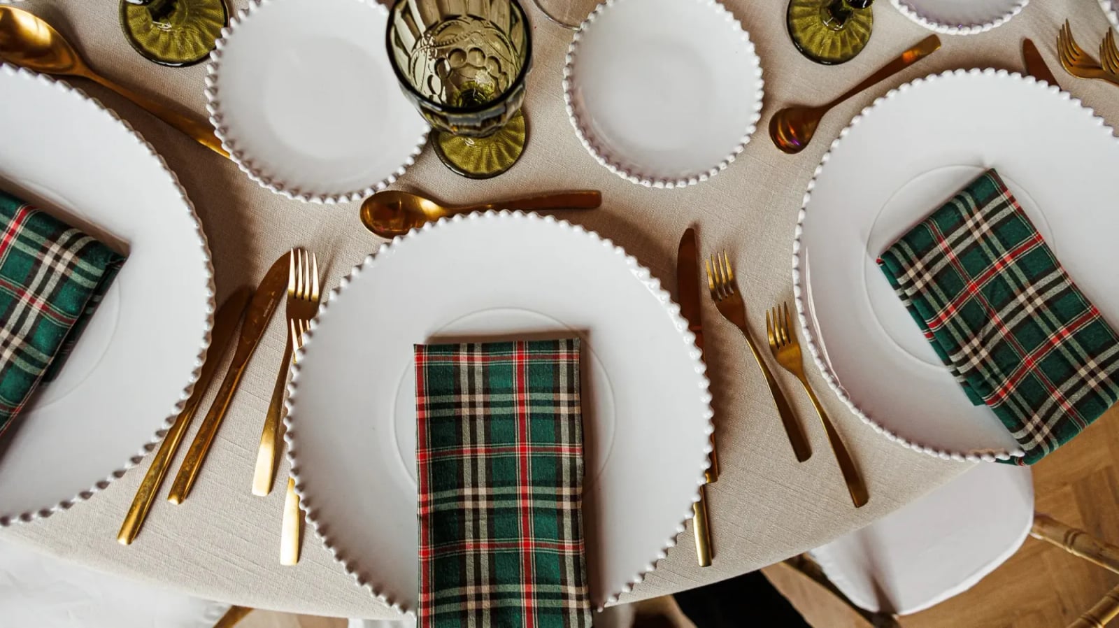 Detalle gastronómico de la velada
