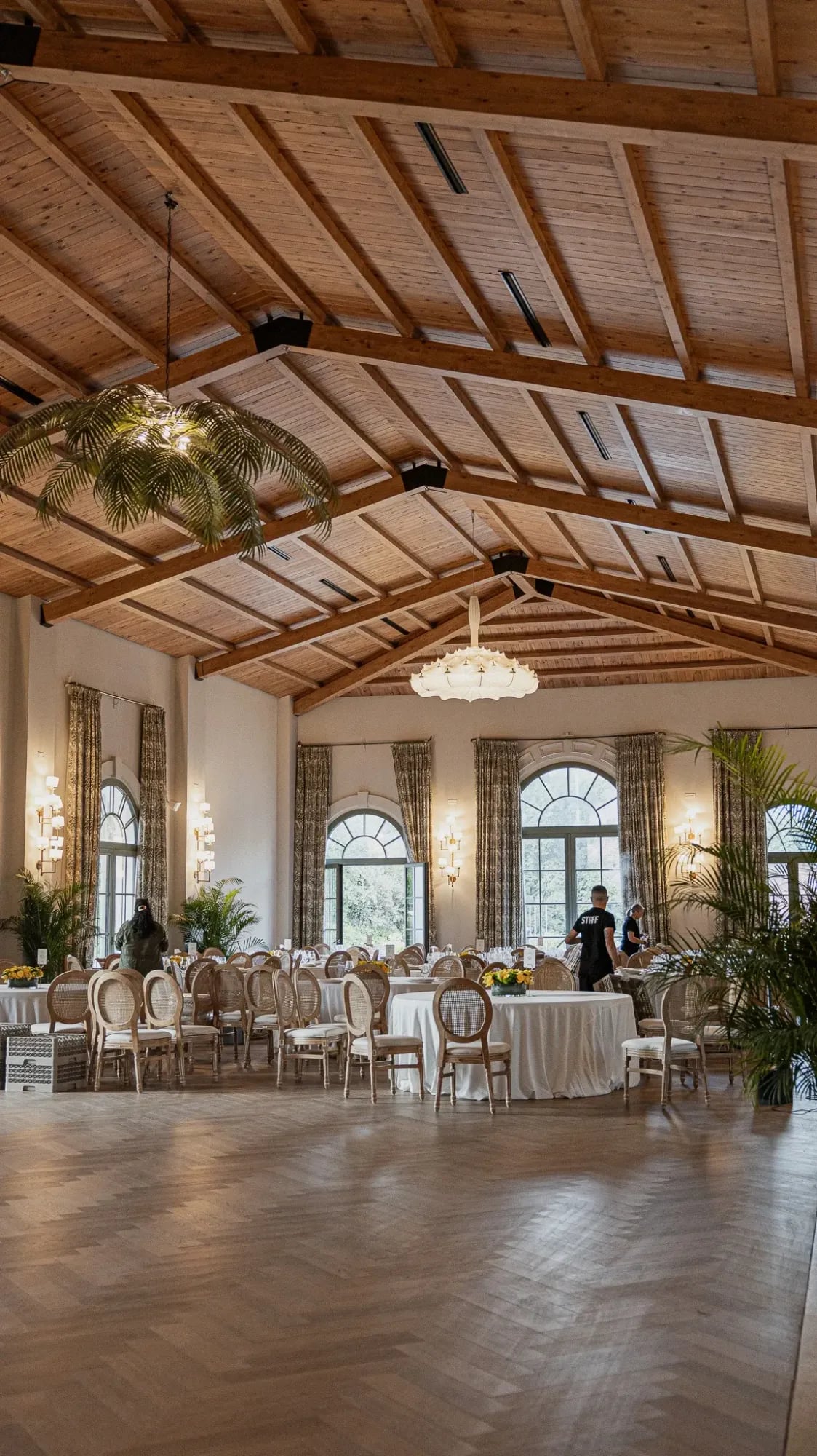 Salón de la cena de gala